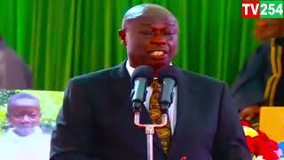 Endarasha Memorial Service Gachagua speech today [upl. by Nnaeoj]