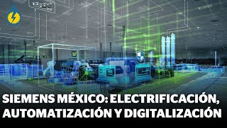 Pilares de Siemens electrificación automatización y digitalización  Índigo Energía e Industria [upl. by Naquin]