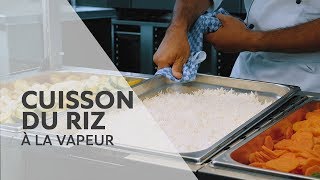 Recette riz à la vapeur  RATIONAL SelfCookingCenter [upl. by Anec]