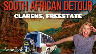 E3  CAMPING IN MY CAR  CLARENS SOUTH AFRICA [upl. by Adnihc]