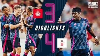 Elanga SUPERB Solo Goal 🔥  Olympiacos 34 Forest  PreSeason Highlights [upl. by Player]