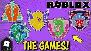 Roblox THE GAMES Event [upl. by Anij104]