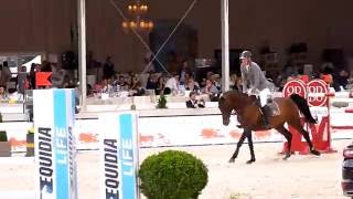 Ludger Beerbaum Chaman GCT Eiffel 2016 friday [upl. by Amelina]