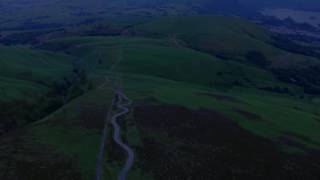 Skiddaw By Drone DJI Timelapse [upl. by Maurilia]