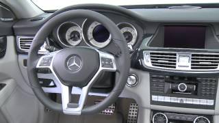 2013 CLS Product Manager Walk Around  New Luxury Coupe  MercedesBenz [upl. by Zetram]