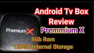 Android Tv Box Premium X Review [upl. by Os]