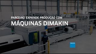 DIMAKIN Maquinas Laser Parcerias de Sucesso [upl. by Haag]