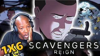 Scavengers Reign Episode 6 Reaction  The Fall [upl. by Missie]