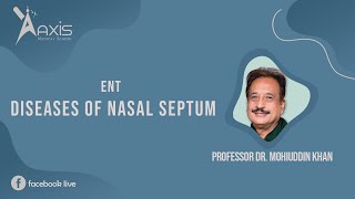 ENT  Diseases of Nasal Septum [upl. by Briant]