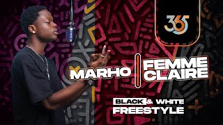 MARHO  FEMME CLAIRE  Black amp White Freestyle [upl. by Morell]