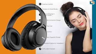 MPOW H7 Wireless Headphones Review [upl. by Westbrooke]