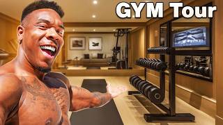 WELCOME TO MY INSANE HOME GYM [upl. by Cyprio811]