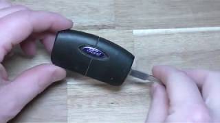 2009  2015 Ford Key Battery Replacement  EASY DIY [upl. by Solram204]