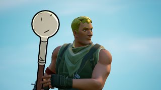 War Womans Mace pickaxe gameplay in Fortnite [upl. by Spiros]