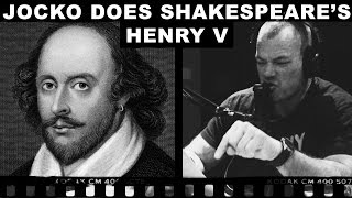 Shakespeare Henry V  Excerpt from Jocko Podcast [upl. by Ketchum583]