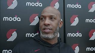 Chauncey Billups Media Availability  November 16 2024  Portland Trail Blazers [upl. by Cherrita]