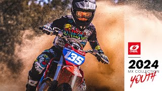 ONEAL MOTOCROSS YOUTH COLLECTION 2024 [upl. by Fishman69]