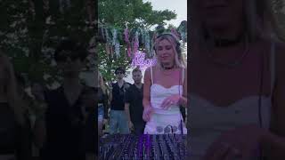 Sam Blacky bringing the vibes to Governors Island [upl. by Selegna]