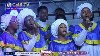 CCC AKOKA PARISH CHOIR CCC hymn 580 [upl. by Bouton]