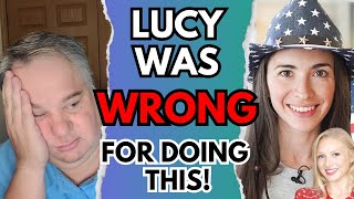 Lucy allows LinguaMarina to make a lot of mistakes [upl. by Yddub836]