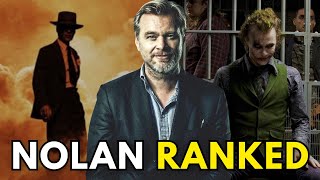 Christopher Nolan Ranked [upl. by Licha]