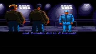 Lets Play Wing Commander  Mission 03  Kilrathi are Pussies Paladin is Stupid [upl. by Pellegrini122]