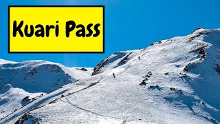 Best trek in Uttarakhand near Joshimath Auli  KUARI PASS amp Pangarchulla Peak Trek 🧗 [upl. by Los]