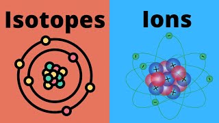 Isotopes vs Ions  What is the Difference [upl. by Naleek96]