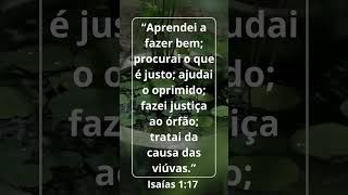 Aprendei a fazer bem amoraoproximo correntedefe feeesperanca [upl. by Faustus]