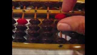 How to use the Abacus Lesson 1 Simple [upl. by Innavoj]