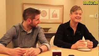 An Interview with Tom Chaplin and Richard Hughes from KEANE [upl. by Chaddy]