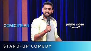 The Hilarious Rahul Dua  Comicstaan  Standup Comedy  Prime Video [upl. by Cung976]