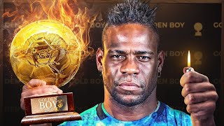 How the GREATEST WONDERKID Destoryed his Career Mario Balotelli [upl. by Yetah]