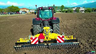 FENDT 942 vario e Valtra Serie N [upl. by Sillyhp]