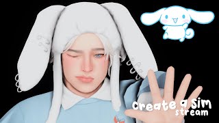 sanrio characters as sims  the sims 4  create a sim [upl. by Atnwahsal]