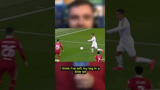 Robertson on the penalty he conceded liverpool ucl championsleague [upl. by Zingg37]