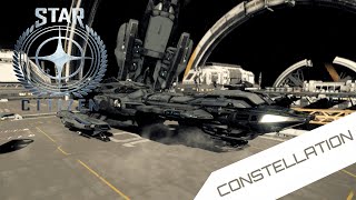 Star Citizen ► Constellation Andromeda Alpha 22 [upl. by Wiskind]