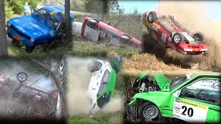 Best of Swedish Rally Crashes amp Action 2024 [upl. by Notxap833]