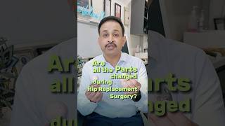 Revision hip replacement What is changed during surgery  totalhipreplacementsurgery [upl. by Maclean506]