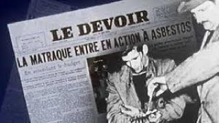 Duplessis et la grève dAsbestos  13 février 1949 [upl. by Nadabus]