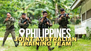 ADF  Joint Australian Training Team  Philippines [upl. by Friedberg]