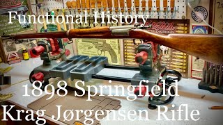 1898 Springfield Krag Jorgensen 3040 [upl. by Enailuj]