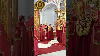 Pontifical Mass in the Palmarian Basilica [upl. by Onidranreb]