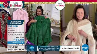 HSN  Patricia Altschul Holiday Home Decor 10252021  04 PM [upl. by Gennaro997]