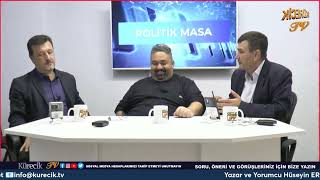 Yazar ve Yorumcu Hüseyin ERGÜNün Hazırlayıp Sunduğu KÜRECİK TV amp YENİ TÜRKİYE TV Ortak Yayını [upl. by Giamo]