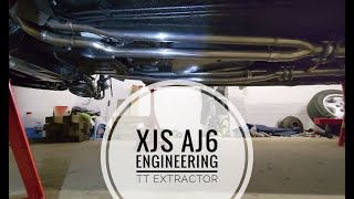 Aj6 Engineering Basic TT Extractor for Jaguar XJS V12 60l facelift [upl. by Laleb]