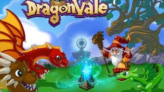 DragonVale Light amp Dark Dragons Rift Dragon amp Casting Magic Overview [upl. by Dorothee]