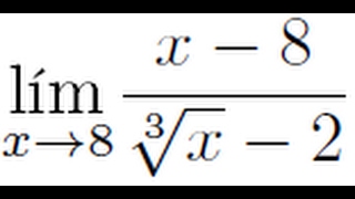 Límite Algebraico 00 12 [upl. by Slack]