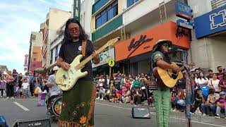 Igorot folk song Sissiwit cover by Reggae Set Go YakalzTV — Street Music Philippines [upl. by Peisch]