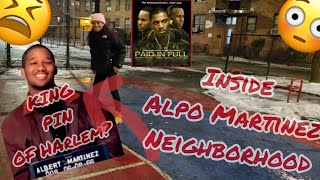 Inside Kingpin Alpo Martinez East Harlem Nieghorbood Outside With TT series [upl. by Halden]